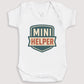 Mini Helper - Baby Gift Set - Baby Bodysuit Gift Set