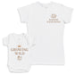 Growing Wild - Baby Gift Set - Baby Bodysuit Gift Set