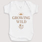 Growing Wild - Baby Gift Set - Baby Bodysuit Gift Set