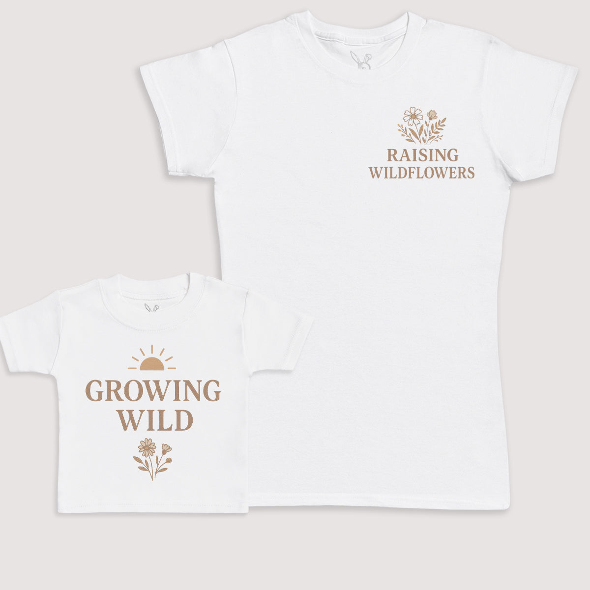 Growing Wild - Baby Gift Set - Baby Bodysuit Gift Set