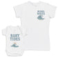 Baby Tides - Baby Gift Set - Baby Bodysuit Gift Set