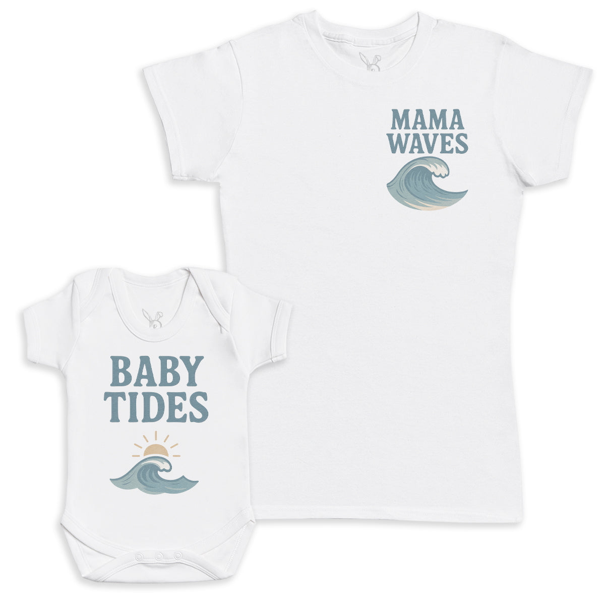 Baby Tides - Baby Gift Set - Baby Bodysuit Gift Set