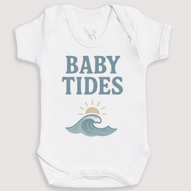Baby Tides - Baby Gift Set - Baby Bodysuit Gift Set