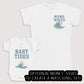 Baby Tides - Baby Gift Set - Baby Bodysuit Gift Set