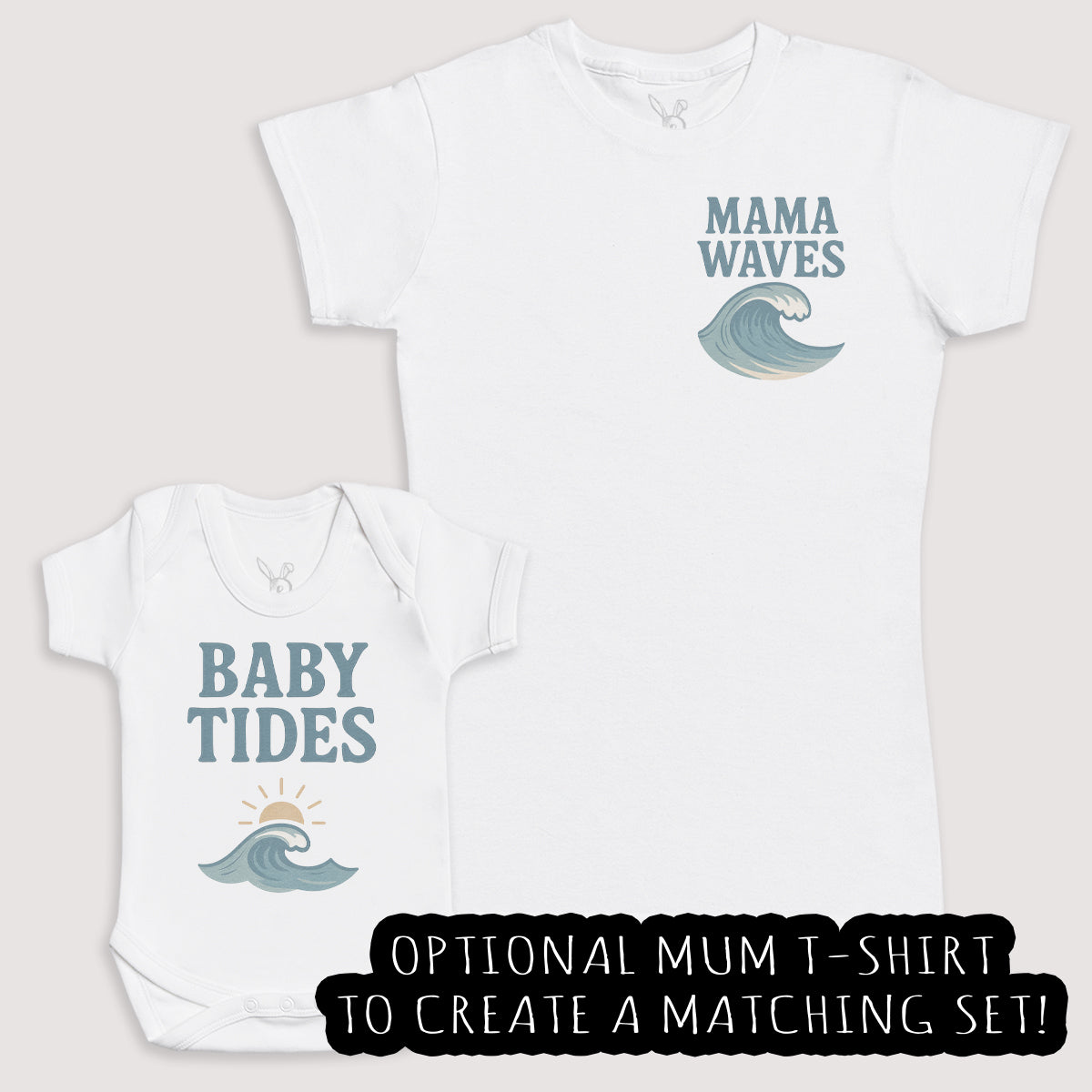 Baby Tides - Baby Gift Set - Baby Bodysuit Gift Set