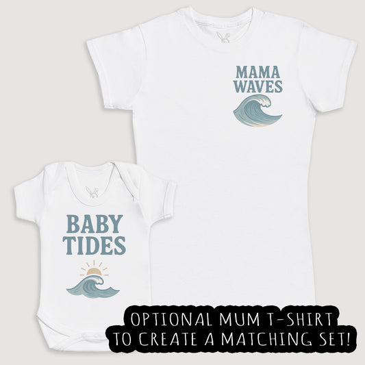 Baby Tides - Baby Gift Set - Baby Bodysuit Gift Set