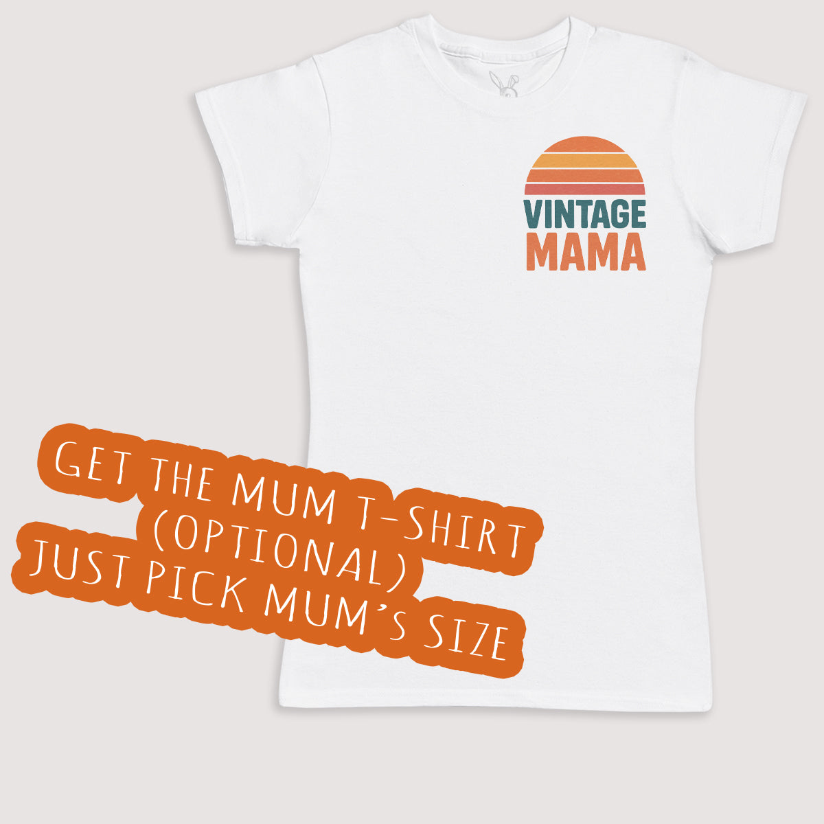 Retro Baby - Baby Gift Set - Baby Bodysuit Gift Set