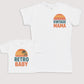 Retro Baby - Baby Gift Set - Baby Bodysuit Gift Set