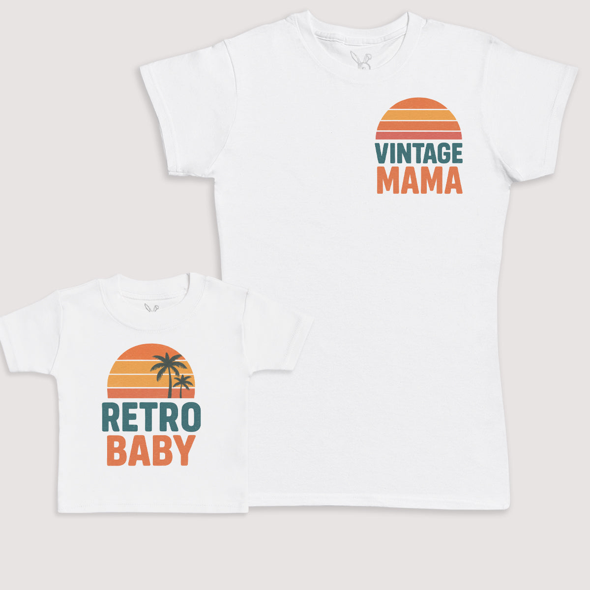 Retro Baby - Baby Gift Set - Baby Bodysuit Gift Set