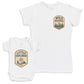 Little Explorer - Baby Gift Set - Baby Bodysuit Gift Set