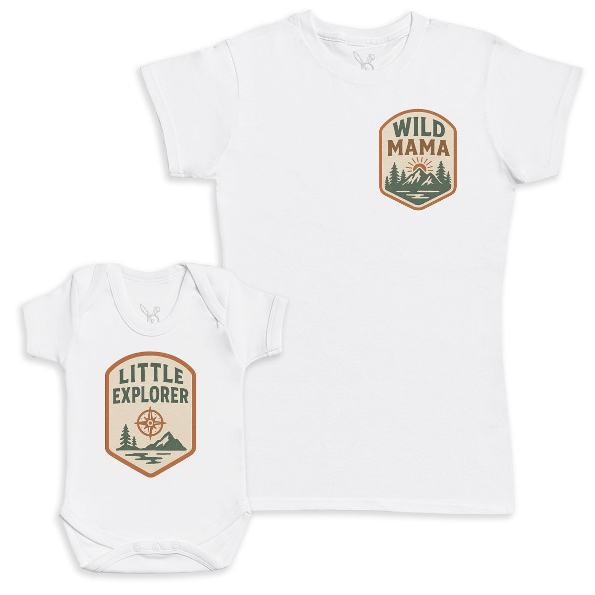 Little Explorer - Baby Gift Set - Baby Bodysuit Gift Set