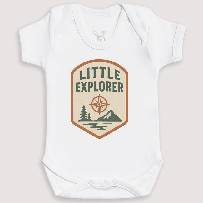 Little Explorer - Baby Gift Set - Baby Bodysuit Gift Set