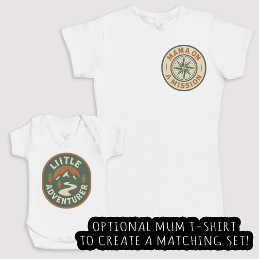 Little Adventurer - Baby Gift Set - Baby Bodysuit Gift Set