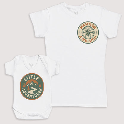 Little Adventurer - Baby Gift Set - Baby Bodysuit Gift Set