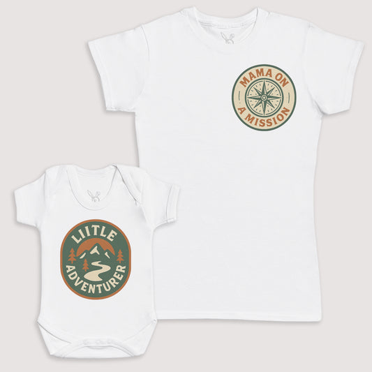 Little Adventurer - Baby Gift Set - Baby Bodysuit Gift Set