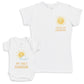My Only Sunshine - Baby Gift Set - Baby Bodysuit Gift Set