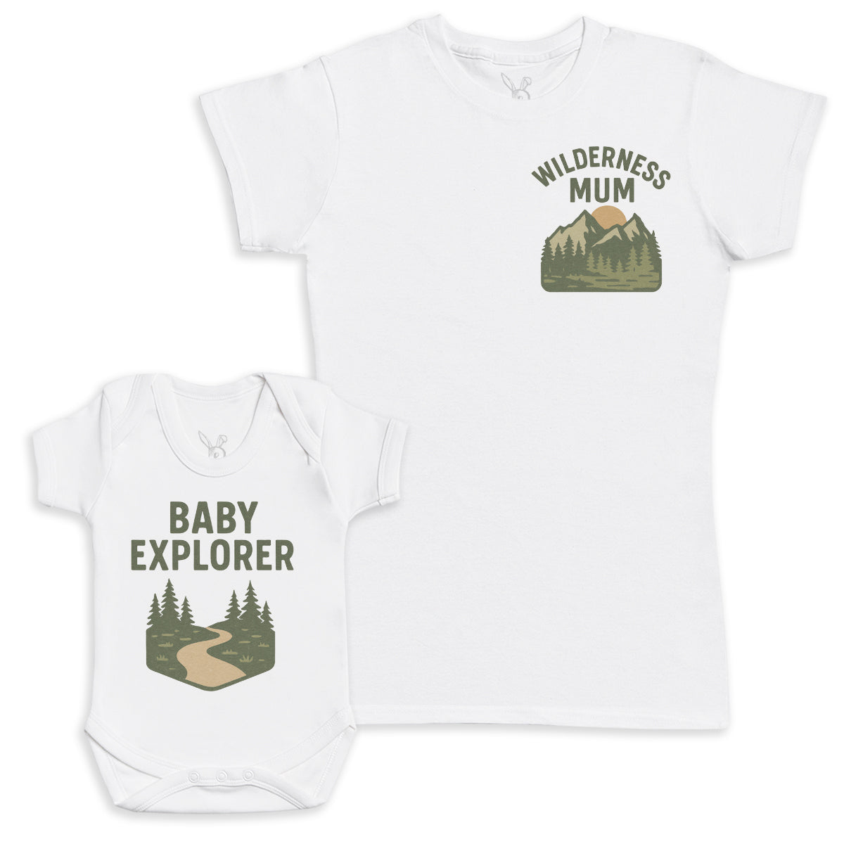 Baby Explorer - Baby Gift Set - Baby Bodysuit Gift Set
