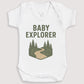 Baby Explorer - Baby Gift Set - Baby Bodysuit Gift Set