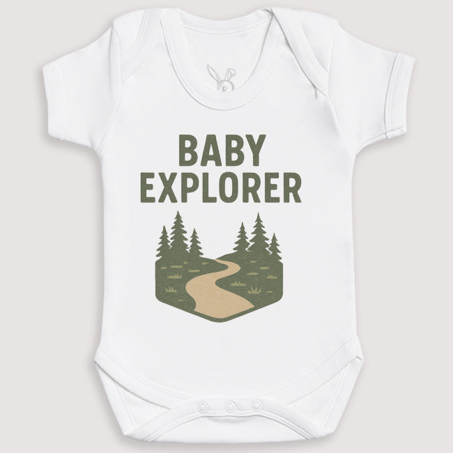 Baby Explorer - Baby Gift Set - Baby Bodysuit Gift Set