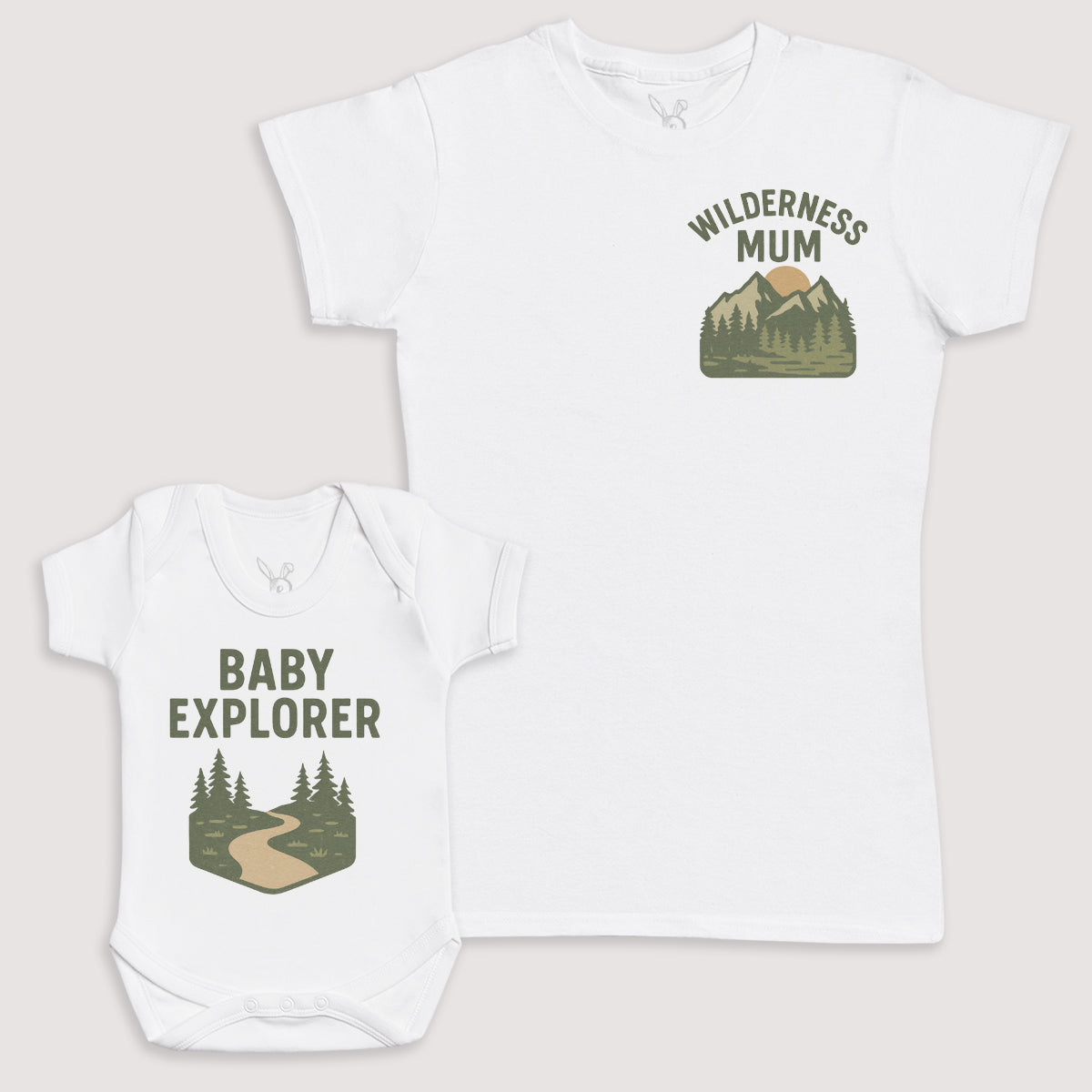 Baby Explorer - Baby Gift Set - Baby Bodysuit Gift Set