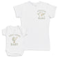 First Steps Baby - Baby Gift Set - Baby Bodysuit Gift Set