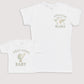 First Steps Baby - Baby Gift Set - Baby Bodysuit Gift Set