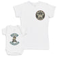Tiny Co-Pilot - Baby Gift Set - Baby Bodysuit Gift Set