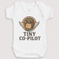 Tiny Co-Pilot - Baby Gift Set - Baby Bodysuit Gift Set