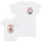 Mums Little Legend - Baby Gift Set - Baby Bodysuit Gift Set
