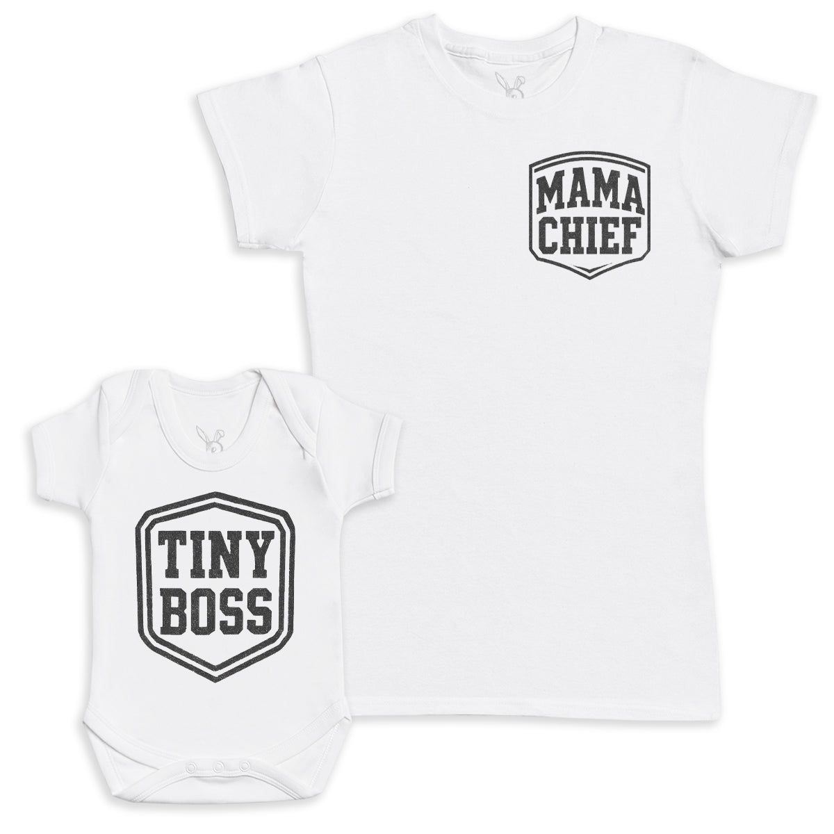 Tiny Boss - Baby Gift Set - Baby Bodysuit Gift Set