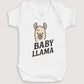 Baby Llama - Baby Gift Set - Baby Bodysuit Gift Set