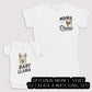 Baby Llama - Baby Gift Set - Baby Bodysuit Gift Set
