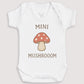 Mini Mushroom - Baby Gift Set - Baby Bodysuit Gift Set