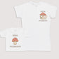 Mini Mushroom - Baby Gift Set - Baby Bodysuit Gift Set