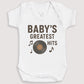Babys Greatest Hits - Baby Gift Set - Baby Bodysuit Gift Set
