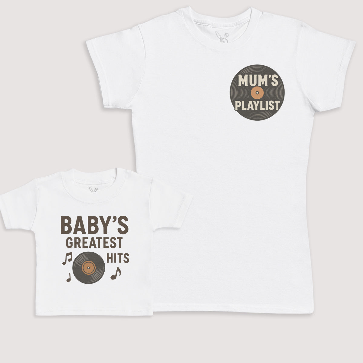 Babys Greatest Hits - Baby Gift Set - Baby Bodysuit Gift Set