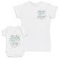 Baby Brings Joy - Baby Gift Set - Baby Bodysuit Gift Set