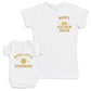 Mums Little Sunshine - Baby Gift Set - Baby Bodysuit Gift Set