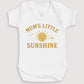 Mums Little Sunshine - Baby Gift Set - Baby Bodysuit Gift Set