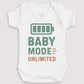 Baby Mode Unlimited - Baby Gift Set - Baby Bodysuit Gift Set