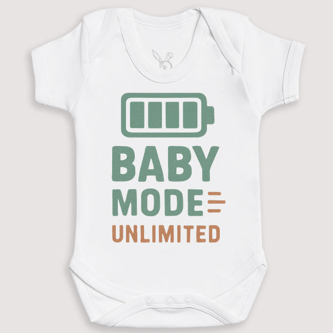 Baby Mode Unlimited - Baby Gift Set - Baby Bodysuit Gift Set