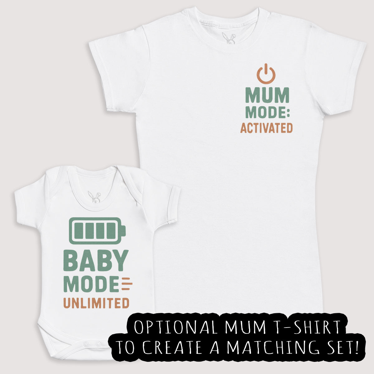 Baby Mode Unlimited - Baby Gift Set - Baby Bodysuit Gift Set