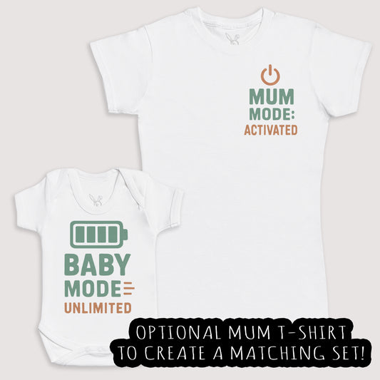 Baby Mode Unlimited - Baby Gift Set - Baby Bodysuit Gift Set