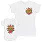 Super Sidekick - Baby Gift Set - Baby Bodysuit Gift Set