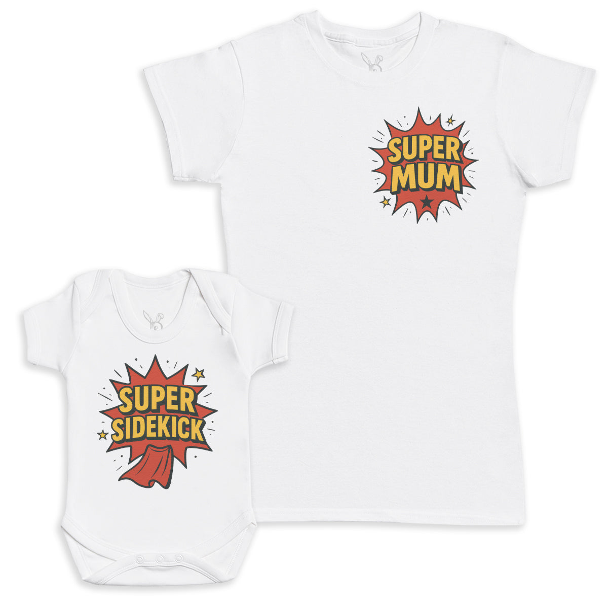 Super Sidekick - Baby Gift Set - Baby Bodysuit Gift Set