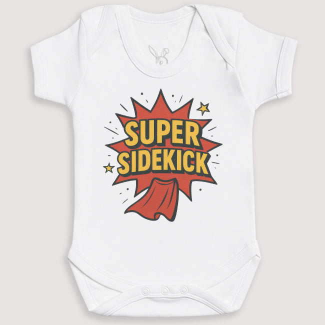 Super Sidekick - Baby Gift Set - Baby Bodysuit Gift Set