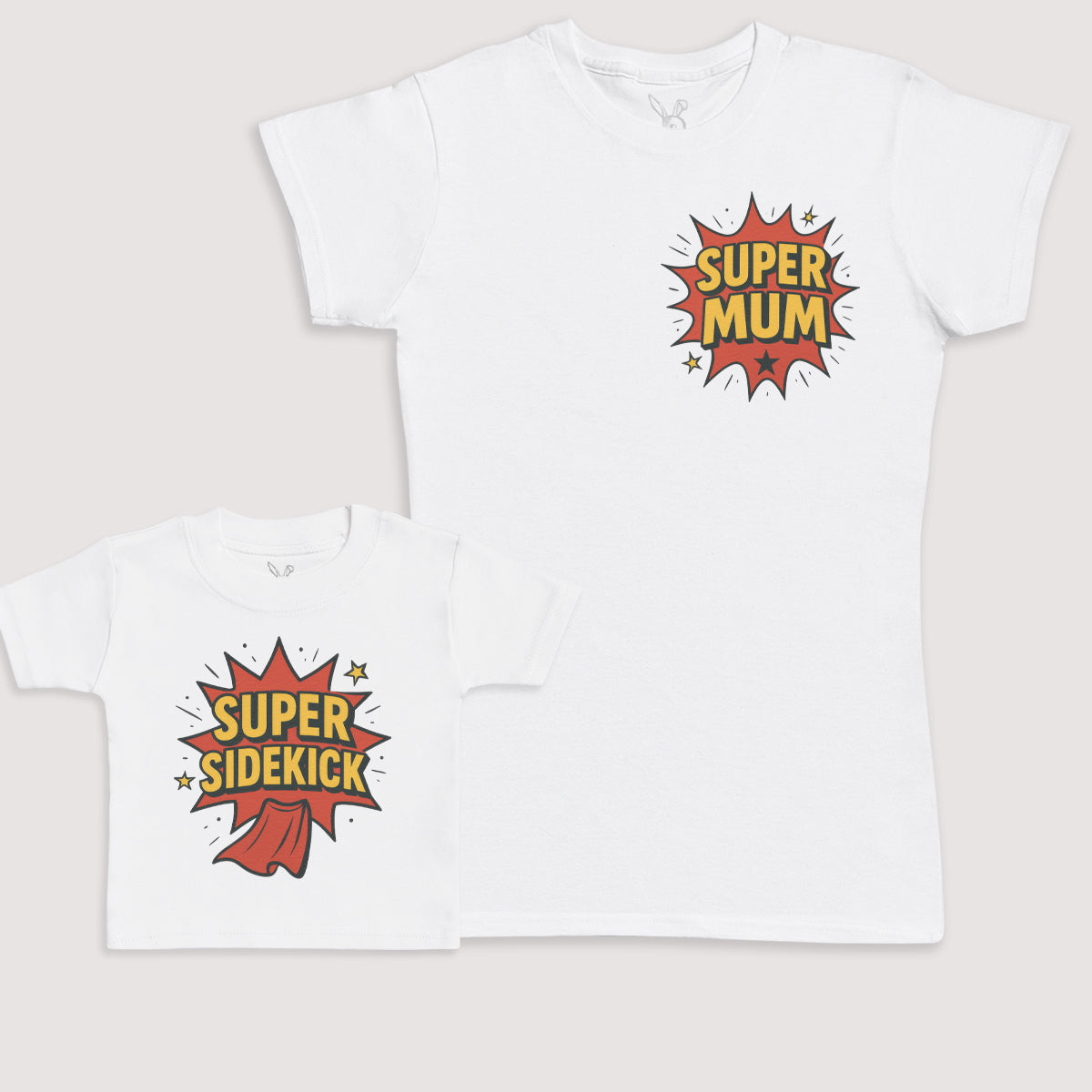 Super Sidekick - Baby Gift Set - Baby Bodysuit Gift Set