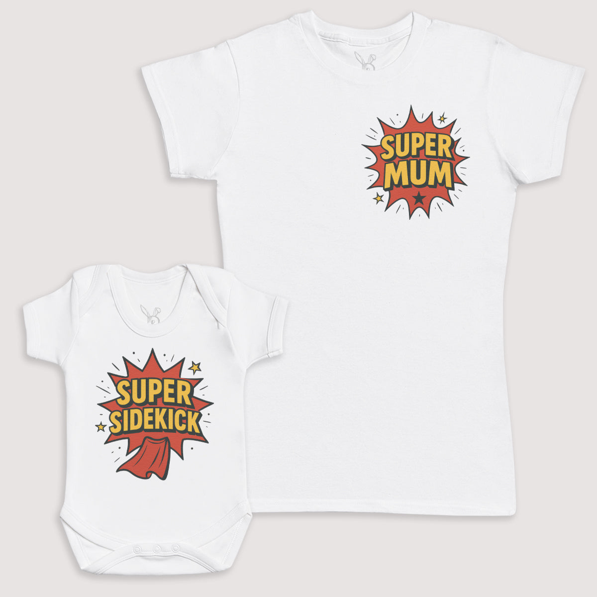 Super Sidekick - Baby Gift Set - Baby Bodysuit Gift Set