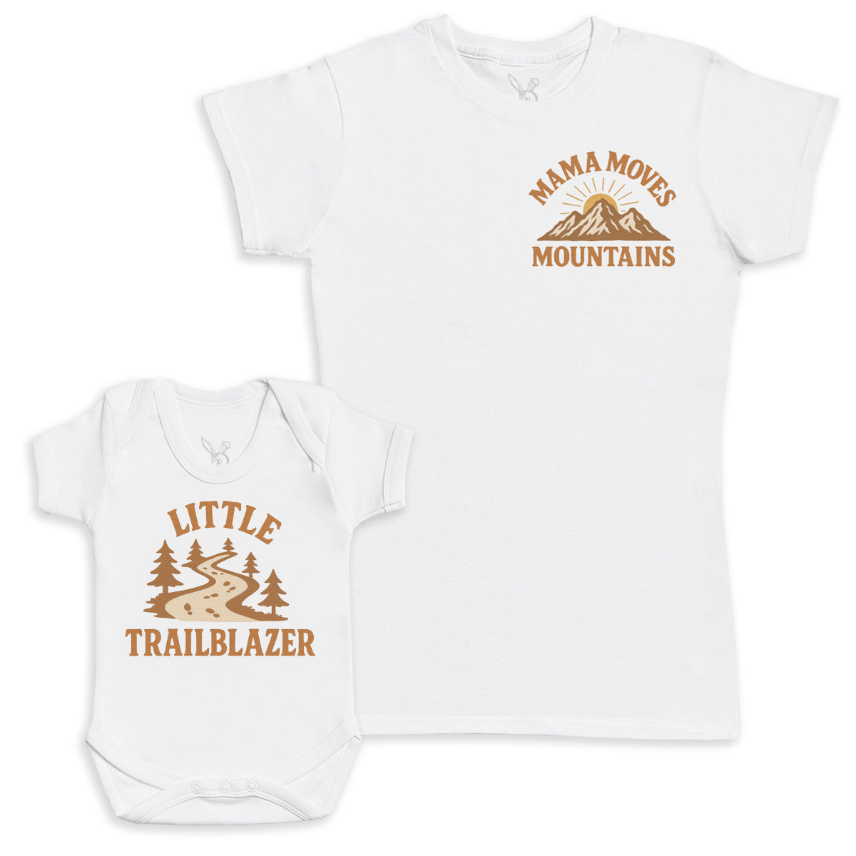 Little Trailblazer - Baby Gift Set - Baby Bodysuit Gift Set