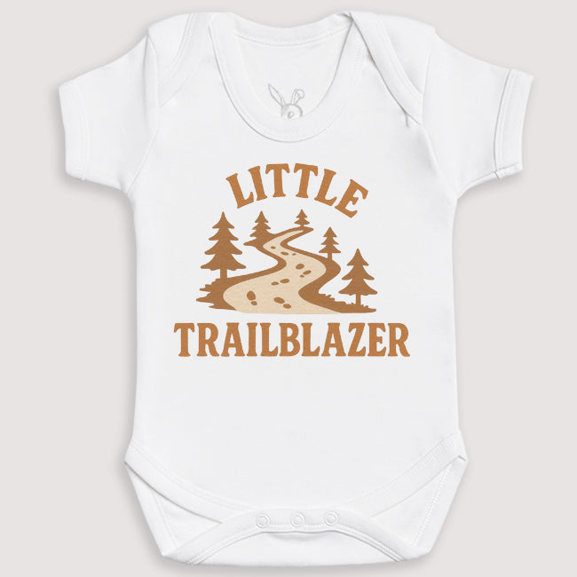 Little Trailblazer - Baby Gift Set - Baby Bodysuit Gift Set